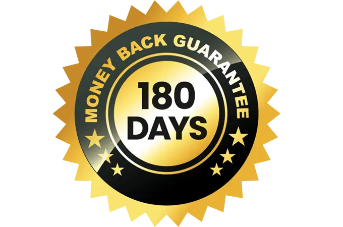 igenics 180 Days Money Back Guarantee